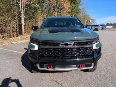 2025 Chevrolet Silverado 1500 ZR2