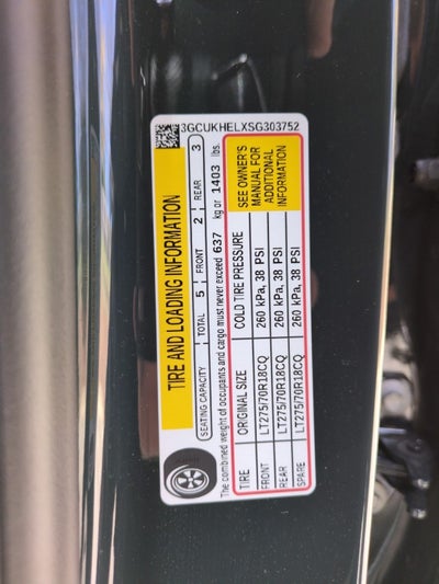 2025 Chevrolet Silverado 1500 ZR2