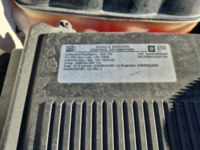 2018 Chevrolet Silverado 1500 LT