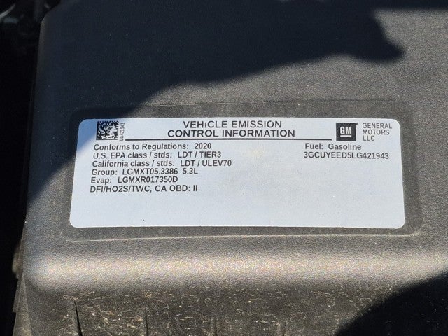 2020 Chevrolet Silverado 1500 RST