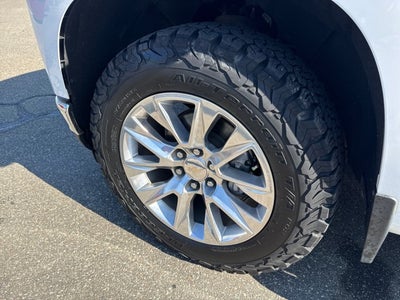 2022 Chevrolet Silverado 1500 LTD LTZ