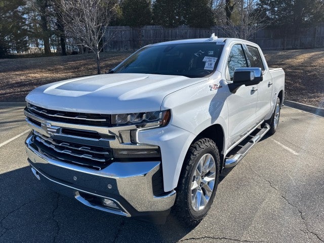 2022 Chevrolet Silverado 1500 LTD LTZ