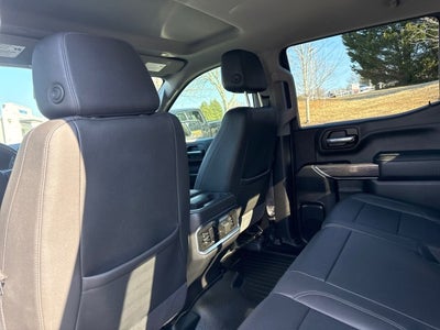 2022 Chevrolet Silverado 1500 LTD LTZ