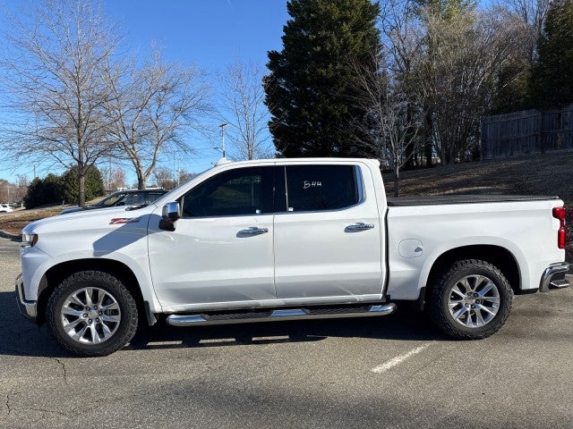 2022 Chevrolet Silverado 1500 LTD LTZ