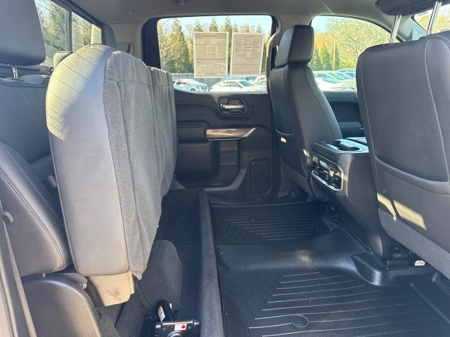 2022 Chevrolet Silverado 1500 LTD LTZ