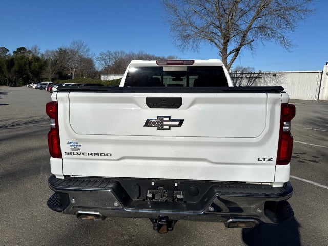 2022 Chevrolet Silverado 1500 LTD LTZ