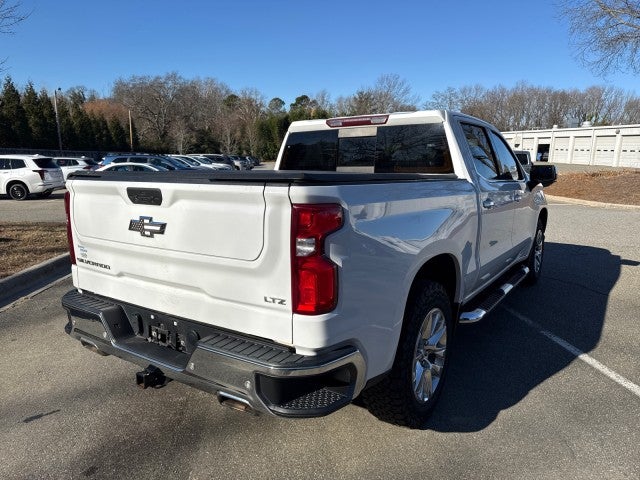 2022 Chevrolet Silverado 1500 LTD LTZ