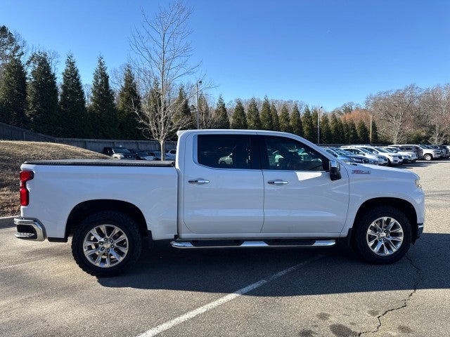 2022 Chevrolet Silverado 1500 LTD LTZ