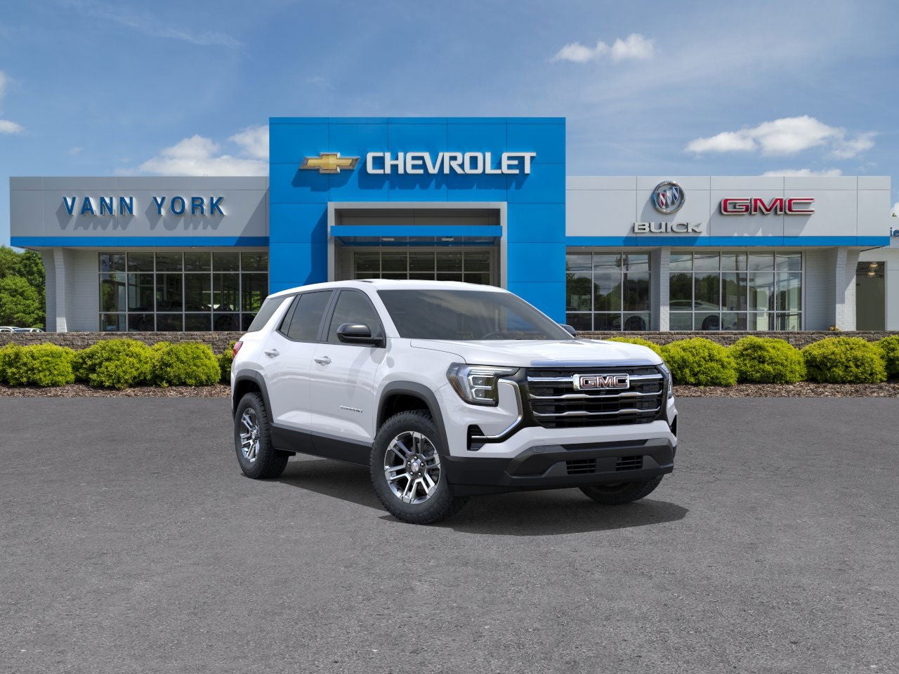 2026 GMC Terrain Elevation