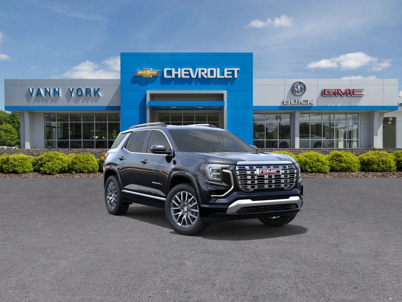 2026 GMC Terrain Denali