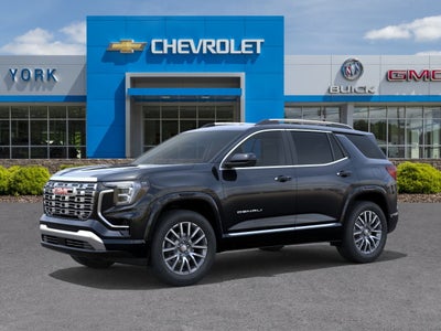 2026 GMC Terrain Denali