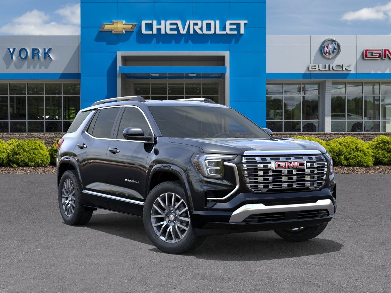 2026 GMC Terrain Denali