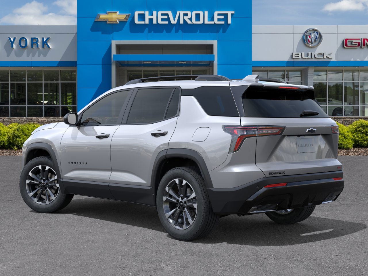 2026 Chevrolet Equinox RS