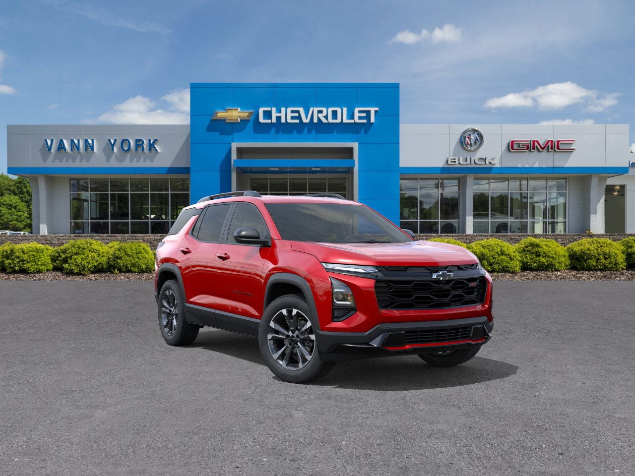 2026 Chevrolet Equinox RS