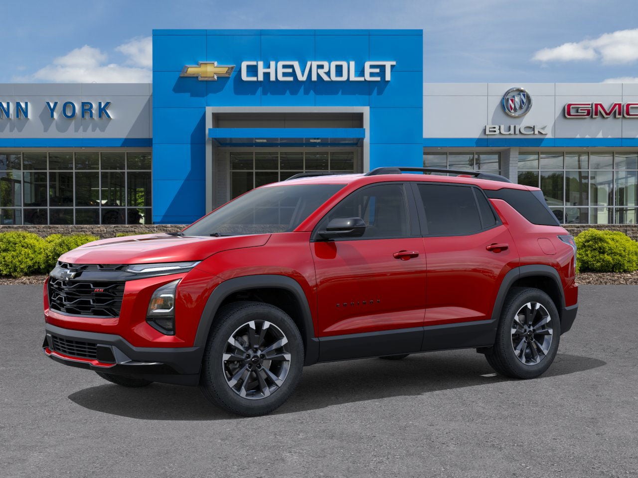 2026 Chevrolet Equinox RS