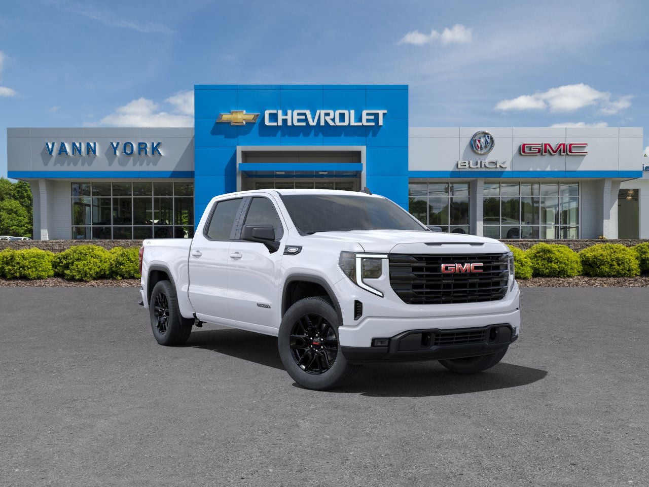2025 GMC Sierra 1500 Elevation