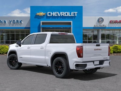 2025 GMC Sierra 1500 Elevation