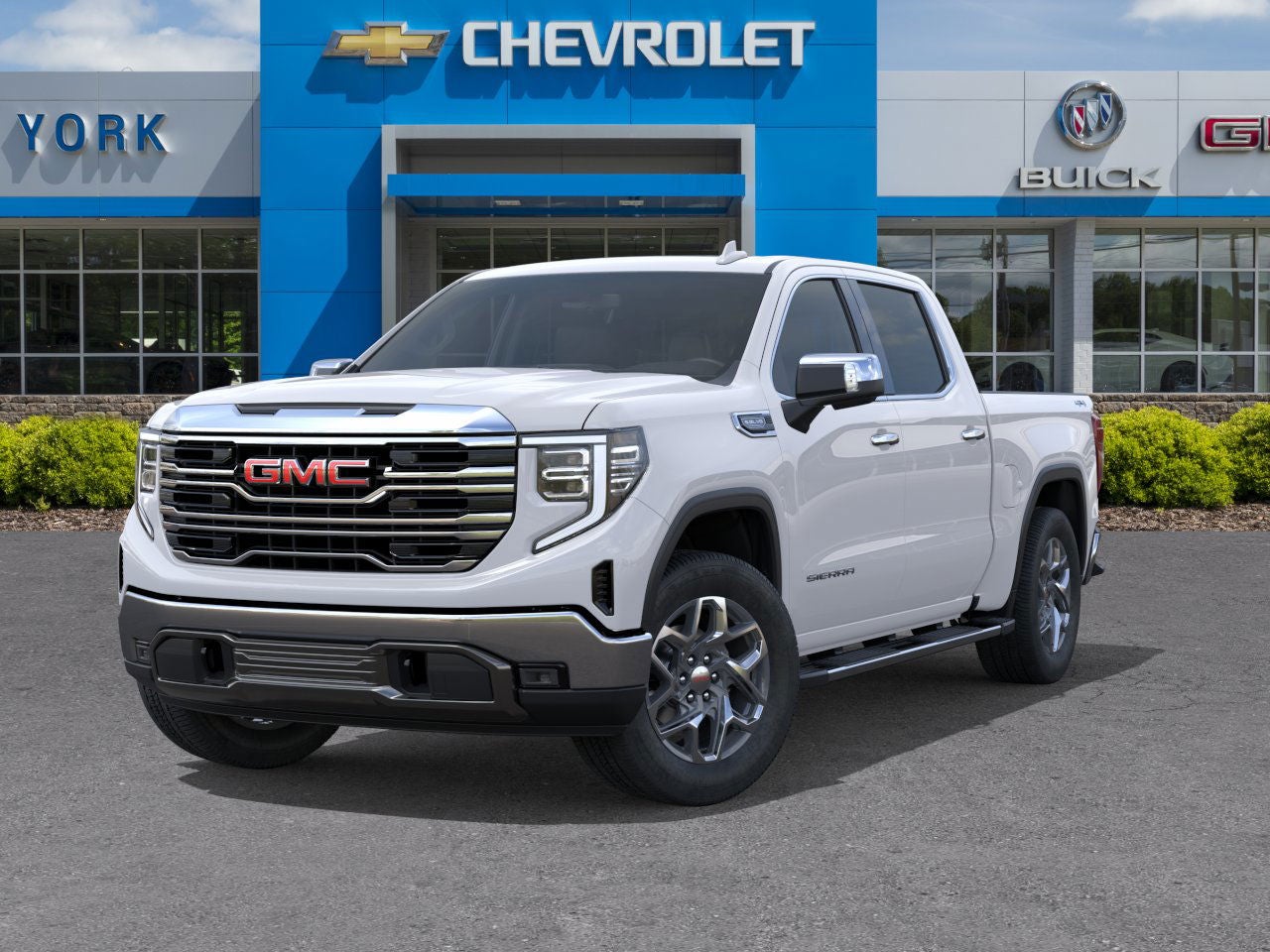 2026 GMC Sierra 1500 SLT