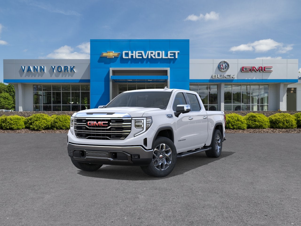 2026 GMC Sierra 1500 SLT