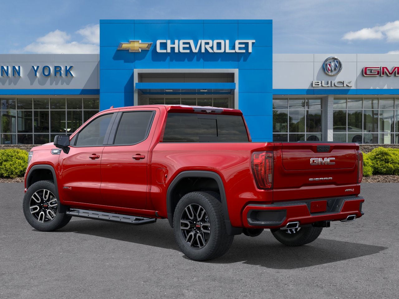 2026 GMC Sierra 1500 AT4