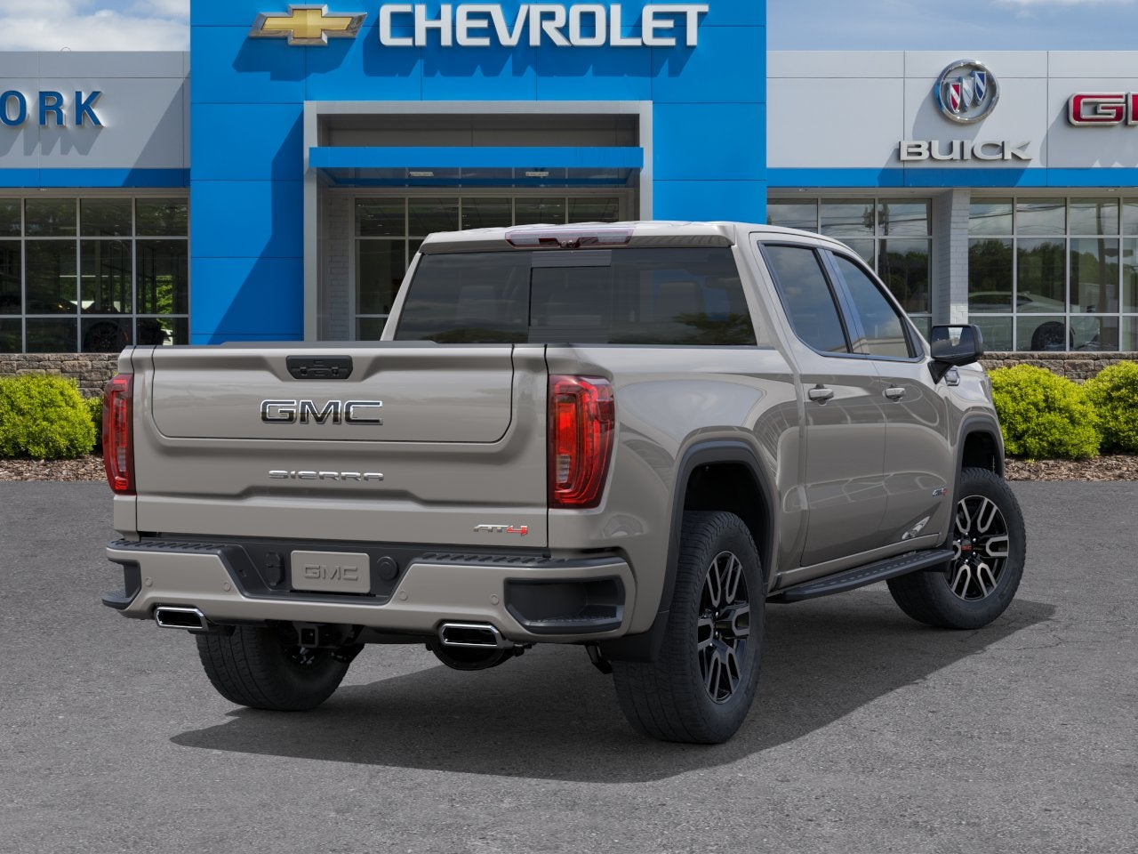 2026 GMC Sierra 1500 AT4