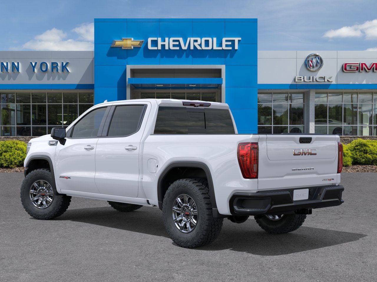 2026 GMC Sierra 1500 AT4X