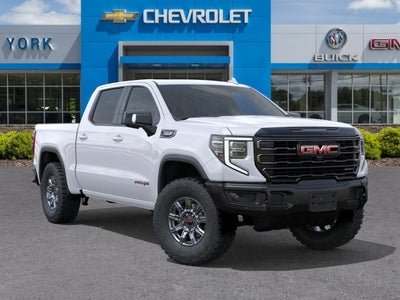 2026 GMC Sierra 1500 AT4X