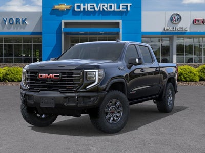2026 GMC Sierra 1500 AT4X