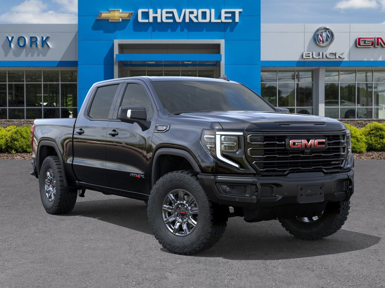 2026 GMC Sierra 1500 AT4X
