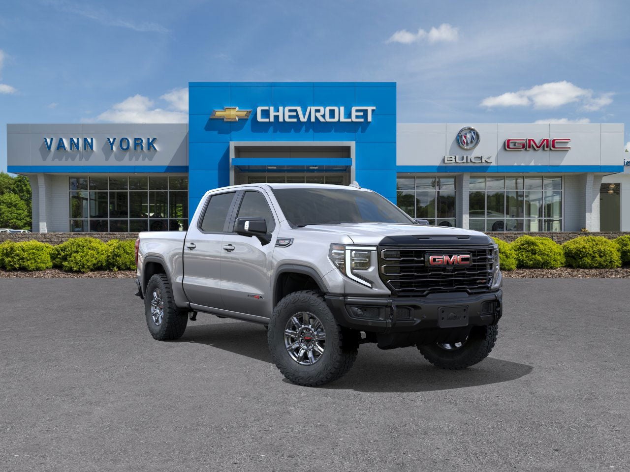 2026 GMC Sierra 1500 AT4X