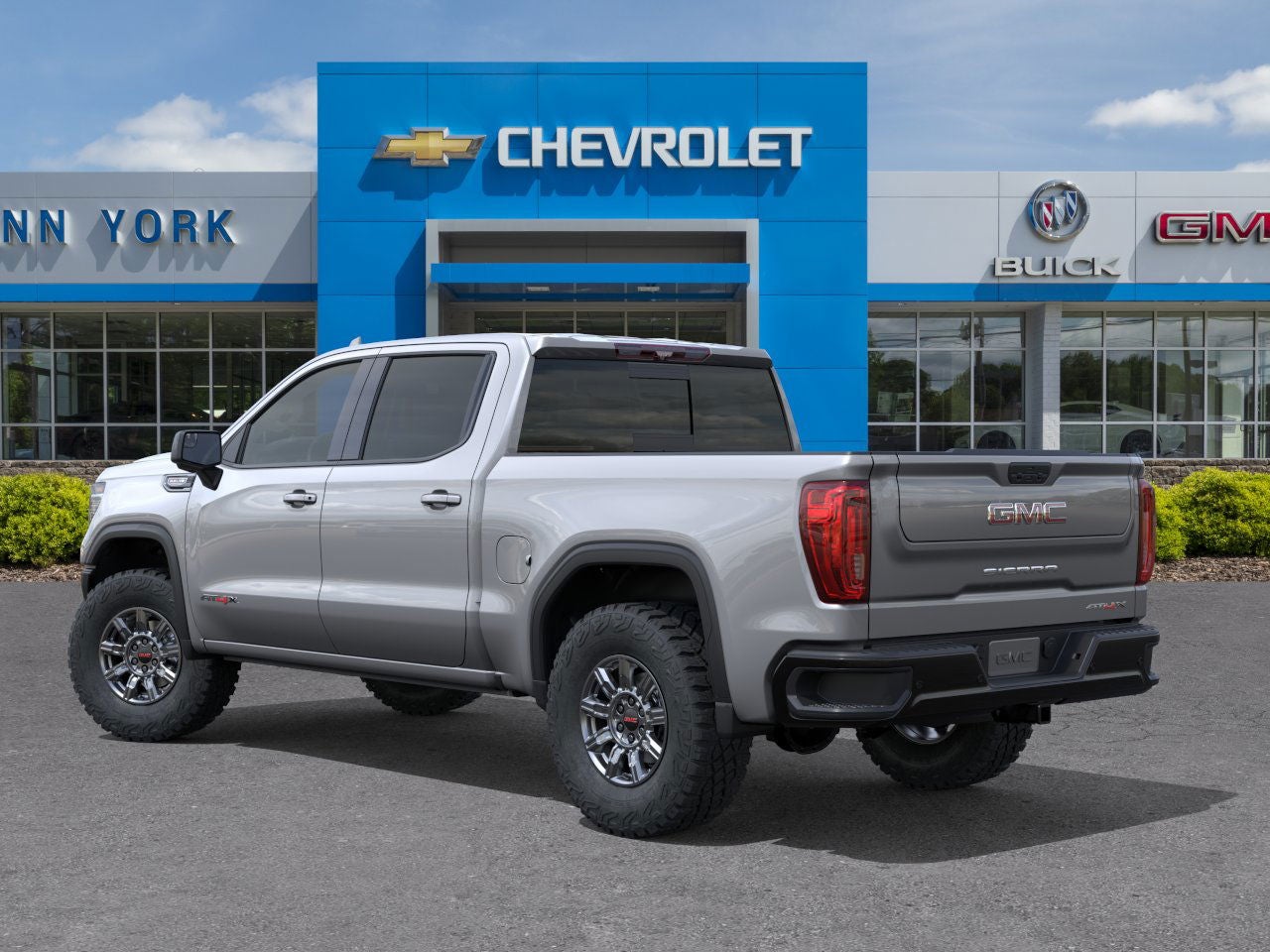 2026 GMC Sierra 1500 AT4X