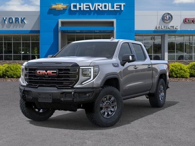 2026 GMC Sierra 1500 AT4X