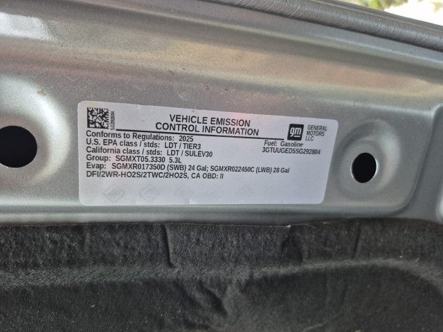 2025 GMC Sierra 1500 Denali