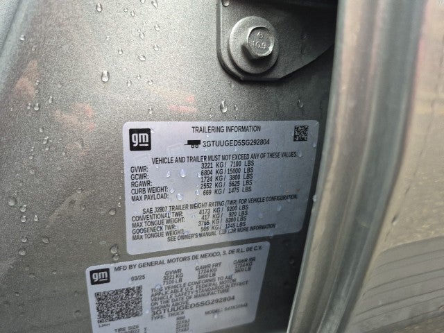 2025 GMC Sierra 1500 Denali