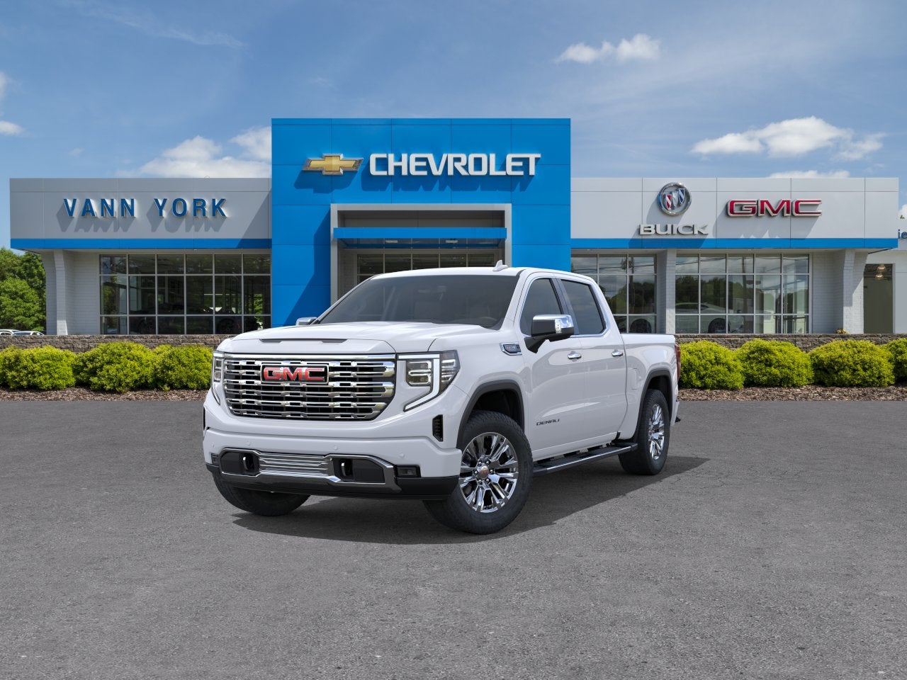 2026 GMC Sierra 1500 Denali