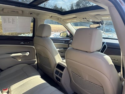 2012 Cadillac SRX Luxury Collection