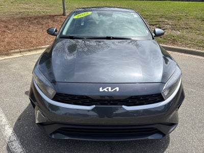 2022 Kia Forte LXS