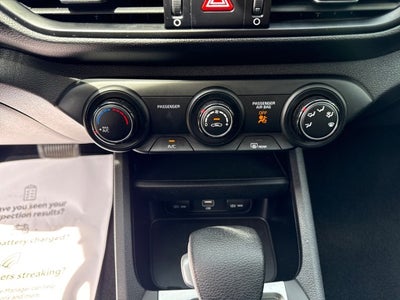 2022 Kia Forte LXS