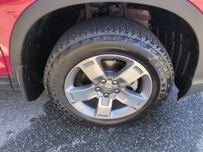 2025 Honda Ridgeline RTL