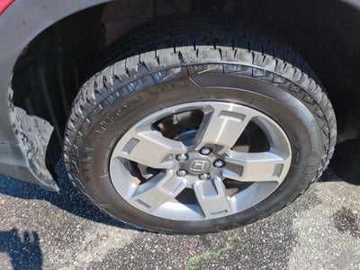 2025 Honda Ridgeline RTL