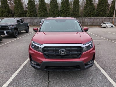2025 Honda Ridgeline RTL