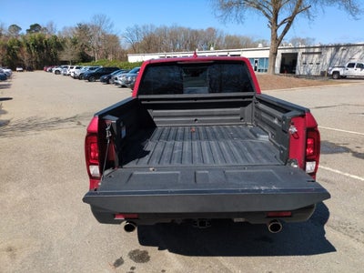 2025 Honda Ridgeline RTL