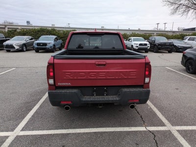 2025 Honda Ridgeline RTL