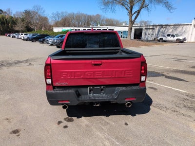 2025 Honda Ridgeline RTL