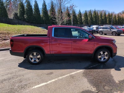2025 Honda Ridgeline RTL