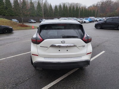 2020 Nissan Murano Platinum Intelligent AWD