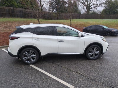 2020 Nissan Murano Platinum Intelligent AWD