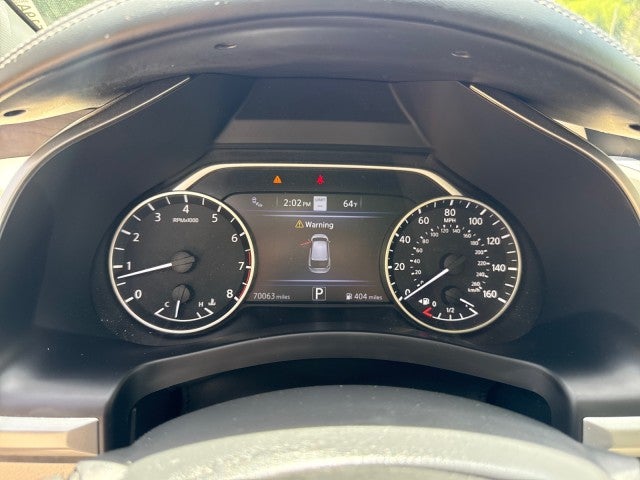 2019 Nissan Murano Platinum