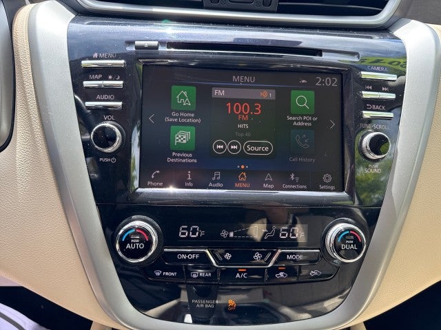 2019 Nissan Murano Platinum