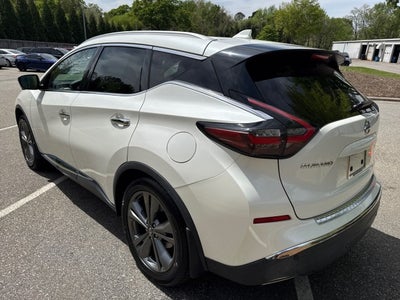 2019 Nissan Murano Platinum